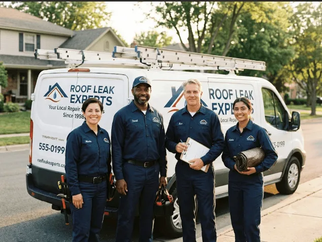 Roof Leak Repair company in Medford, MA