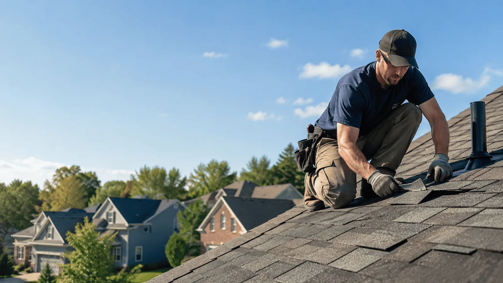 Roof Leak Repair in Medford, MA near me
